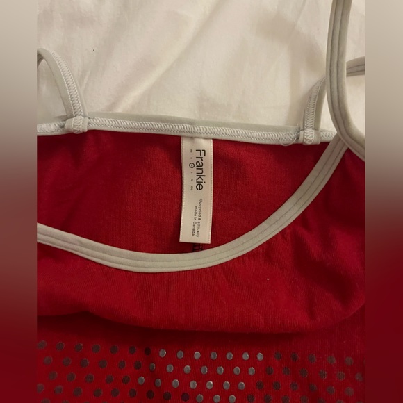 NIKE RED SPORTY DRESS - Picture 3 of 3